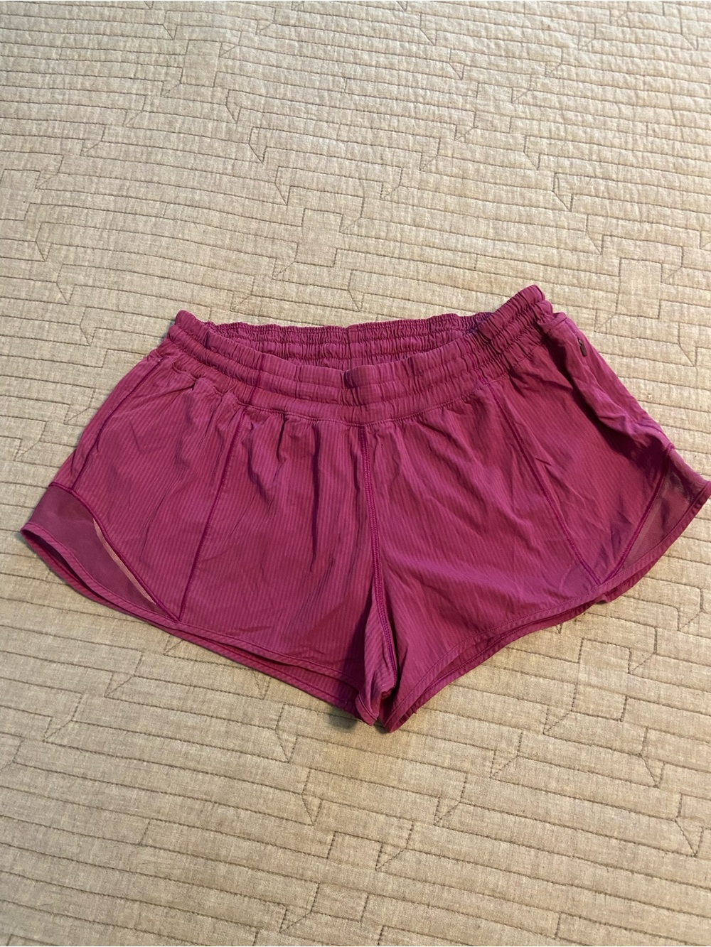 Women's Berry Athletic Running Shorts